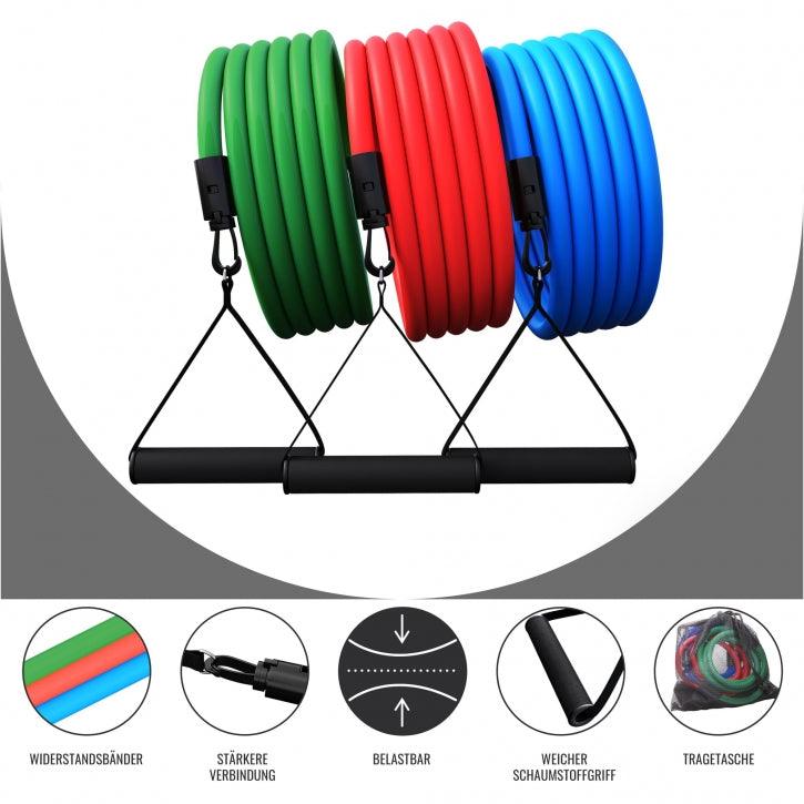 Set Fasce di Resistenza Fitness
