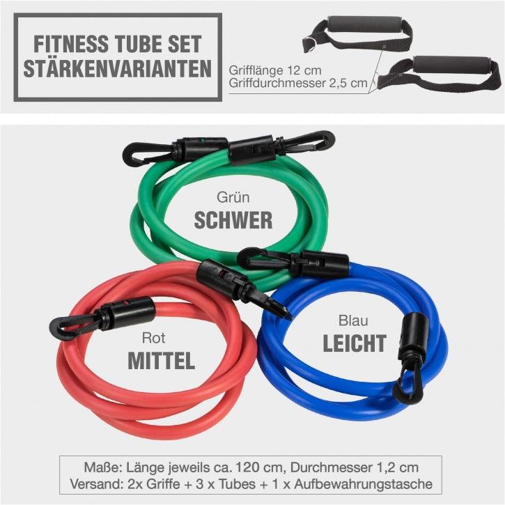 Set Fasce di Resistenza Fitness