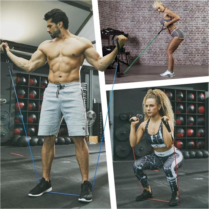 Set Fasce di Resistenza Fitness