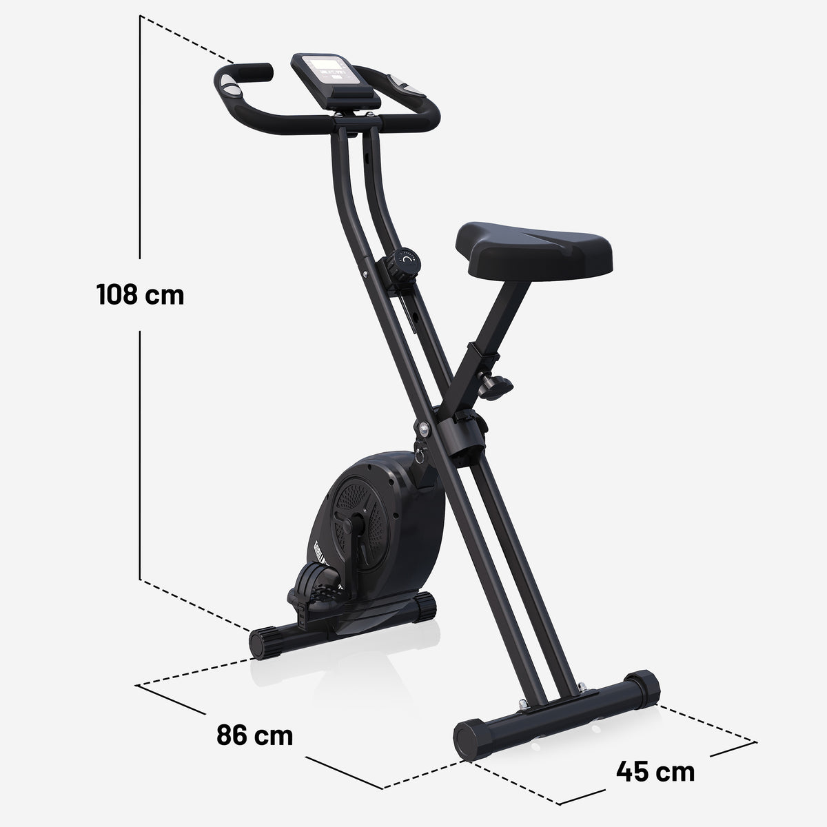 Cyclette Pieghevole