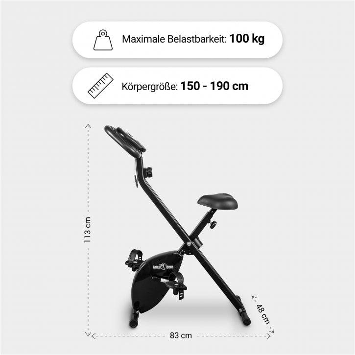 Cyclette Pieghevole