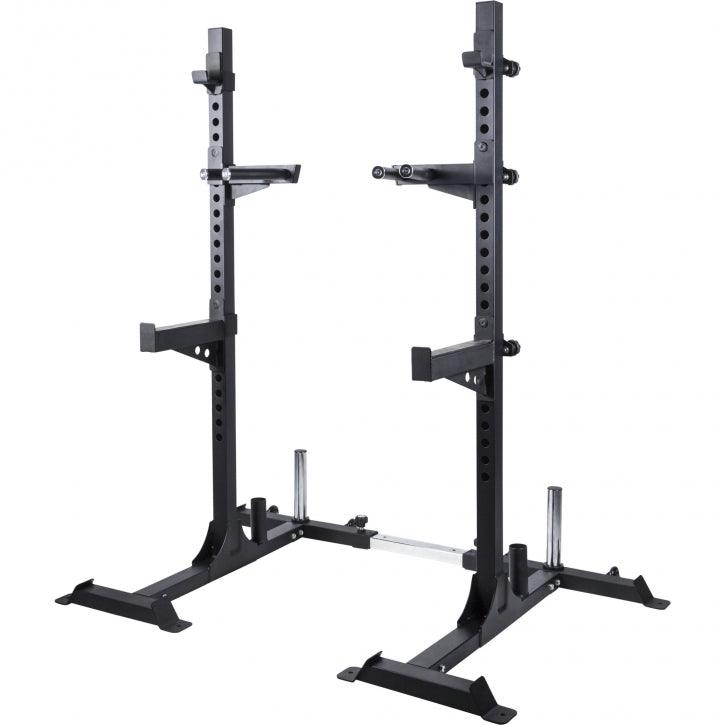 Squat Rack con Set Bilanciere Olimpico 140 kg