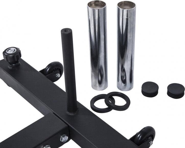 Squat Rack con Set Bilanciere Olimpico 140 kg