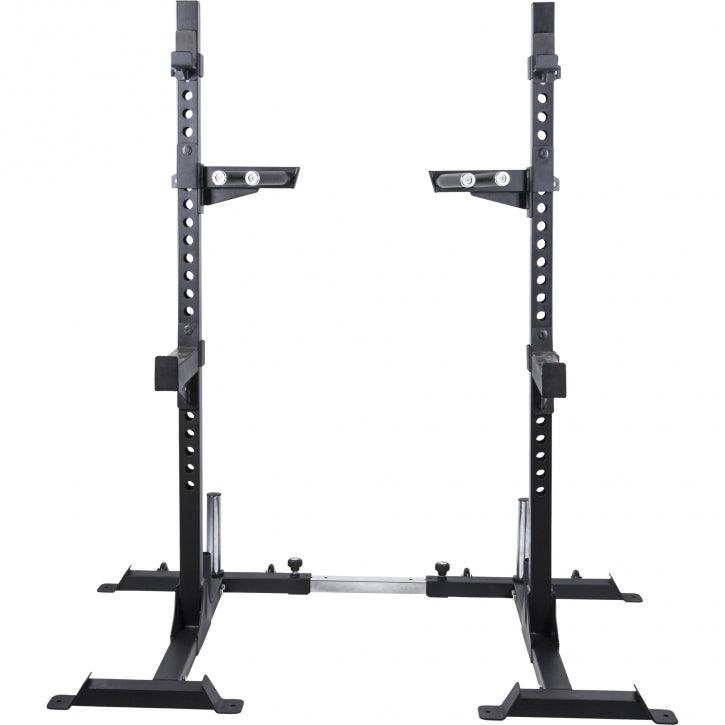 Squat Rack con Set Bilanciere Olimpico 140 kg