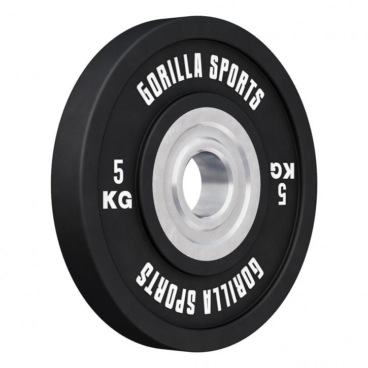 Dischi Bumper Profi 50/51 mm, 5-25 kg