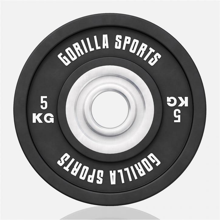 Dischi Bumper Profi 50/51 mm, 5-25 kg