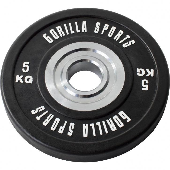 Squat Rack con Set Bilanciere Olimpico 140 kg