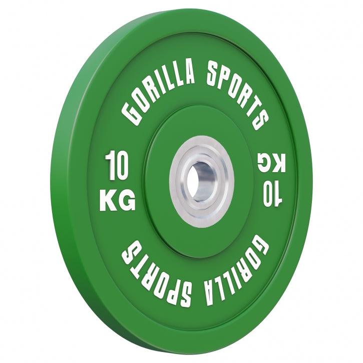 Dischi Bumper Profi 50/51 mm, 5-25 kg