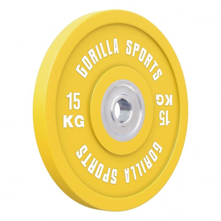 Dischi Bumper Profi 50/51 mm, 5-25 kg