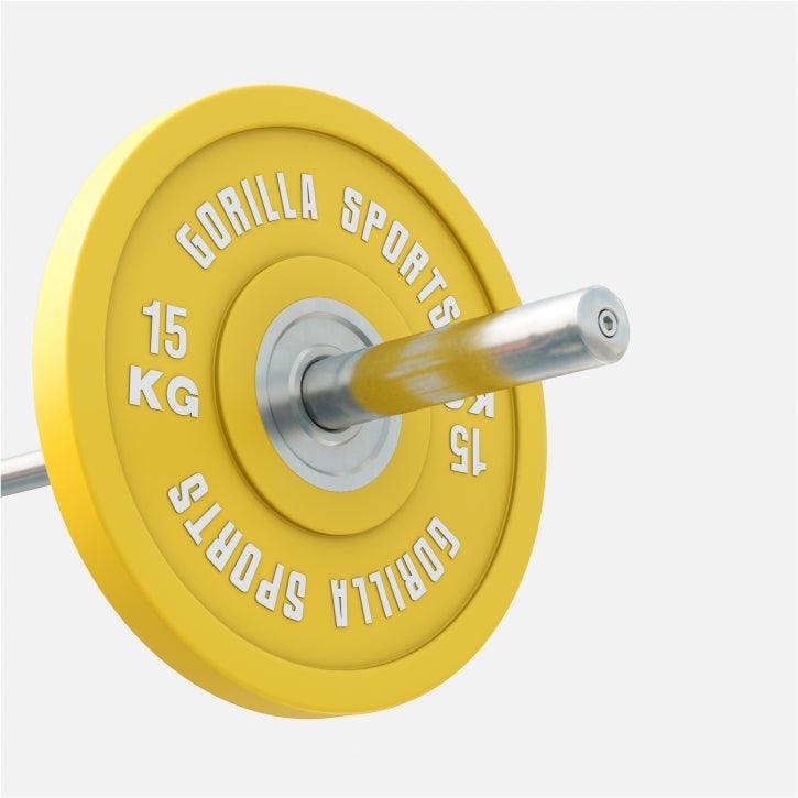 Dischi Bumper Profi 50/51 mm, 5-25 kg