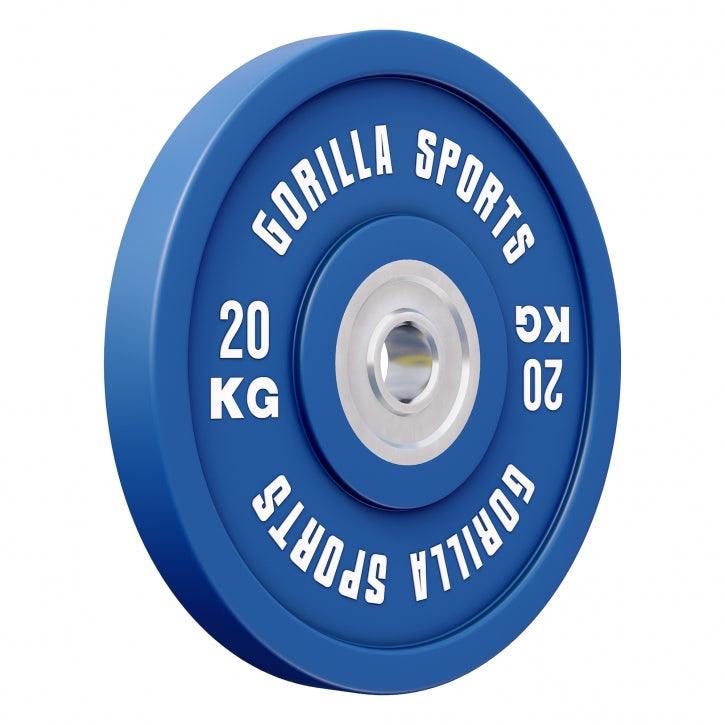 Dischi Bumper Profi 50/51 mm, 5-25 kg