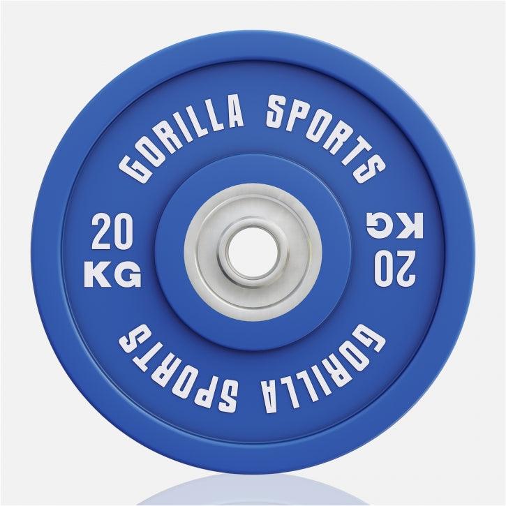 Dischi Bumper Profi 50/51 mm, 5-25 kg