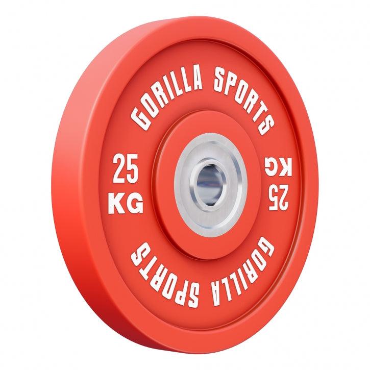Dischi Bumper Profi 50/51 mm, 5-25 kg