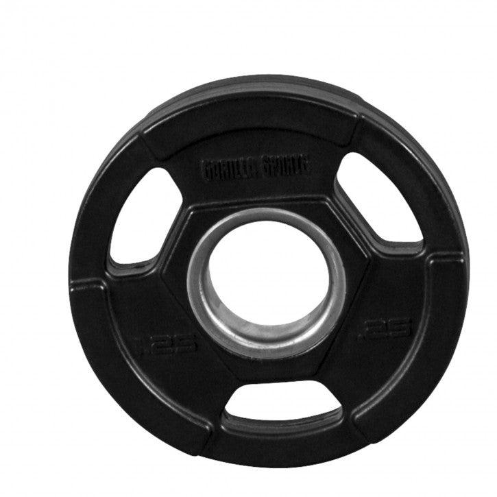 Dischi Pesi Olympia 50/51mm, 1,25-25 kg, con impugnatura in plastica