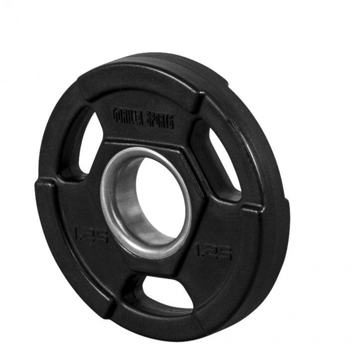 Dischi Pesi Olympia 50/51mm, 1,25-25 kg, con impugnatura in plastica