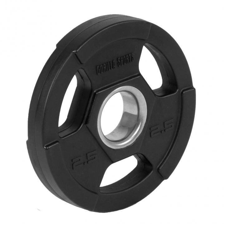 Set Bilanciere Olimpico con Pesi in Plastica 130 kg