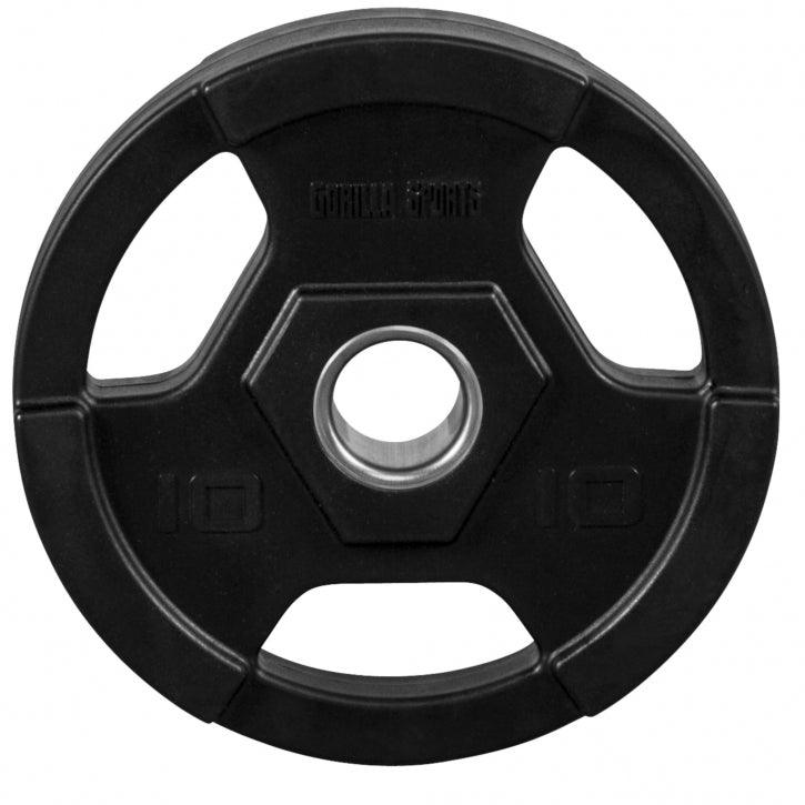 Dischi Pesi Olympia 50/51mm, 1,25-25 kg, con impugnatura in plastica