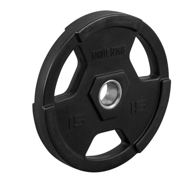 Set Bilanciere Olimpico con Pesi in Plastica 130 kg