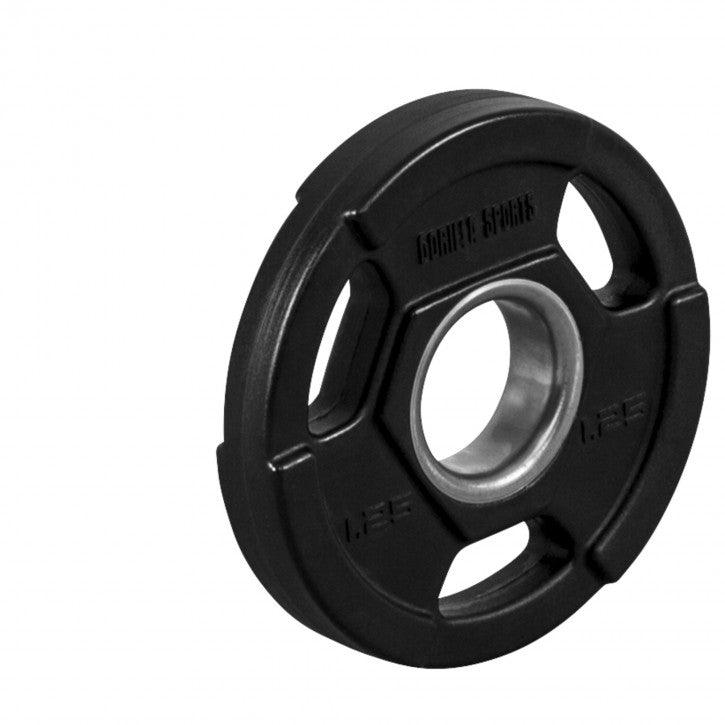 Set Bilanciere Olimpico con Pesi in Plastica 130 kg
