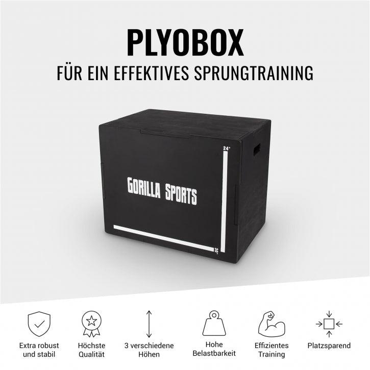Box Jump nero