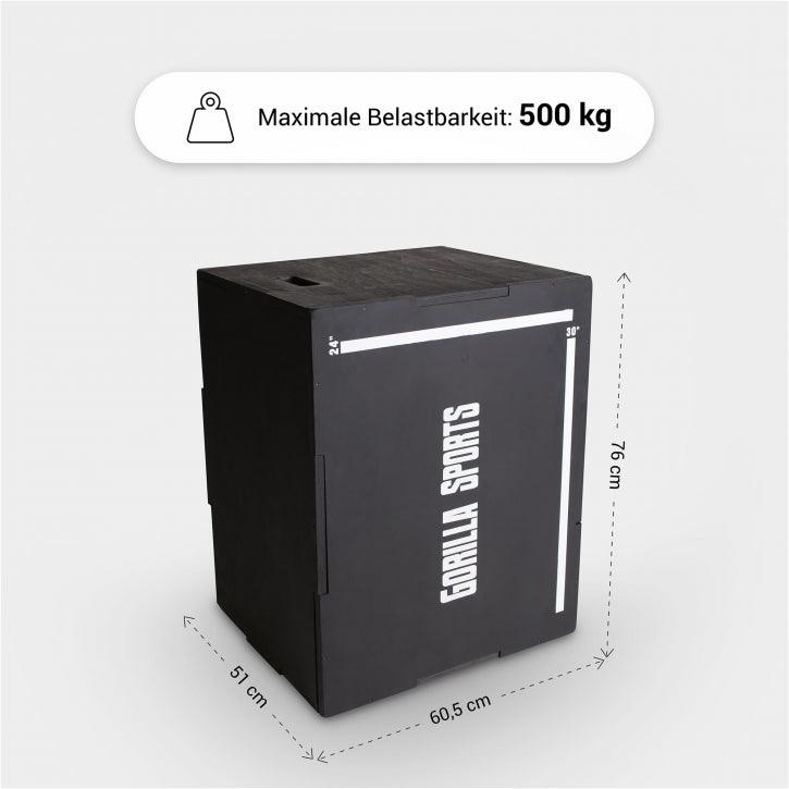 Box Jump nero
