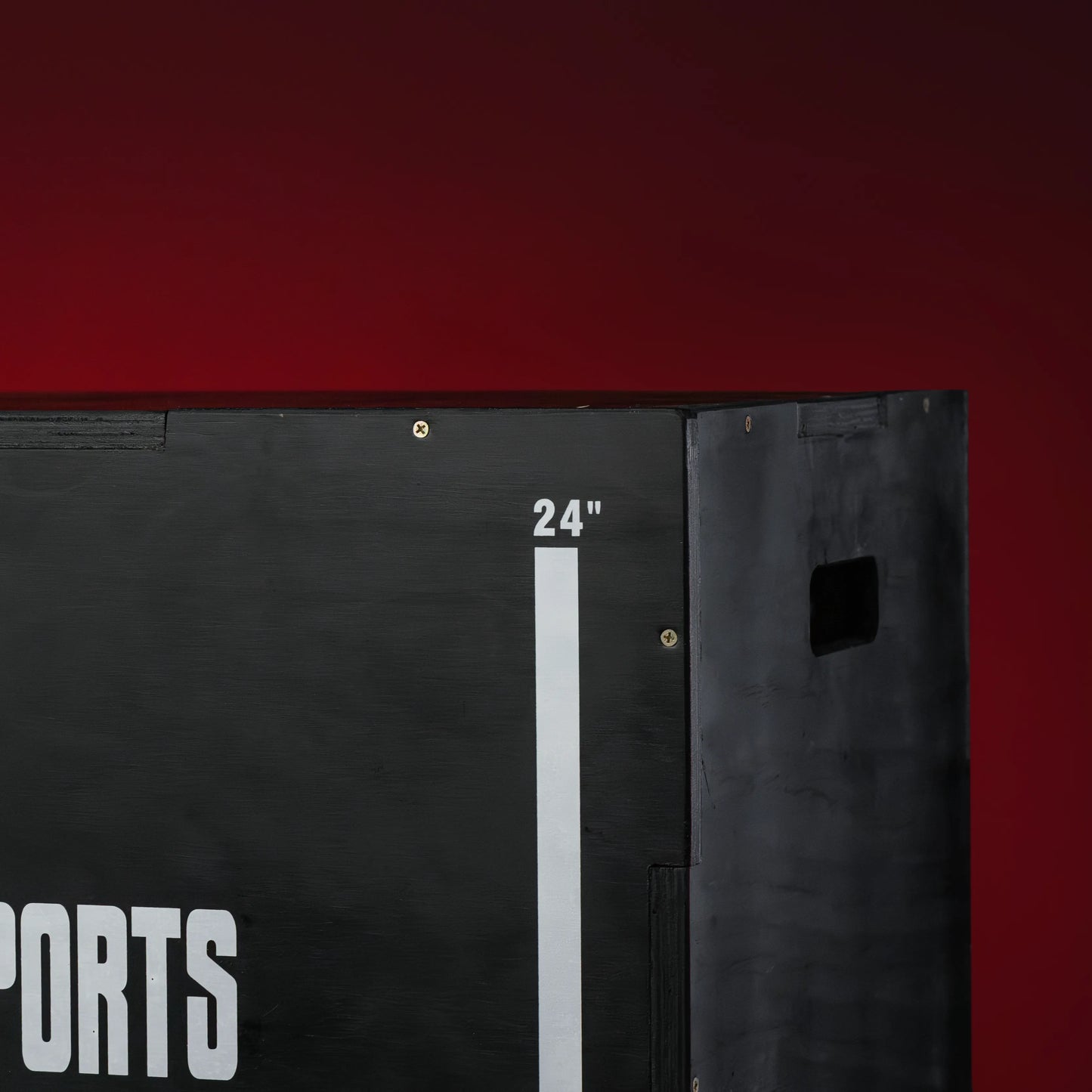 Box Jump nero