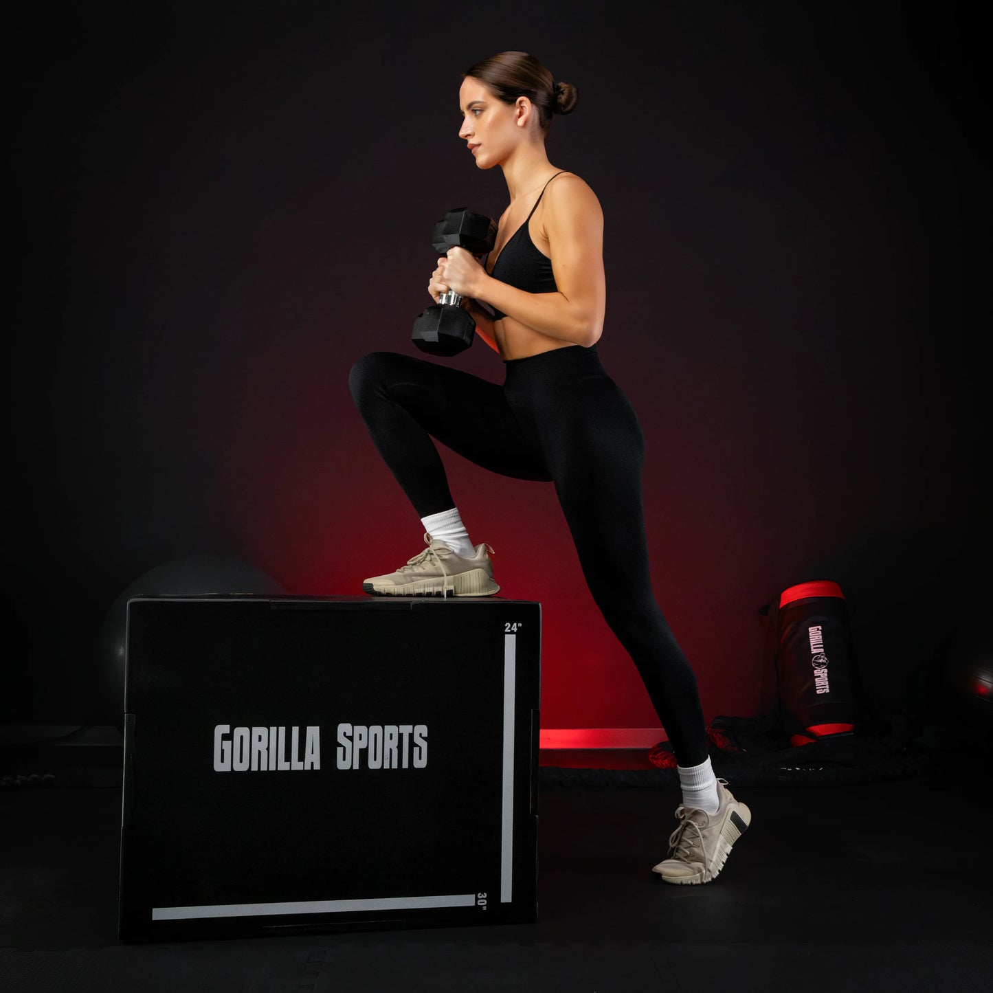 Box Jump nero