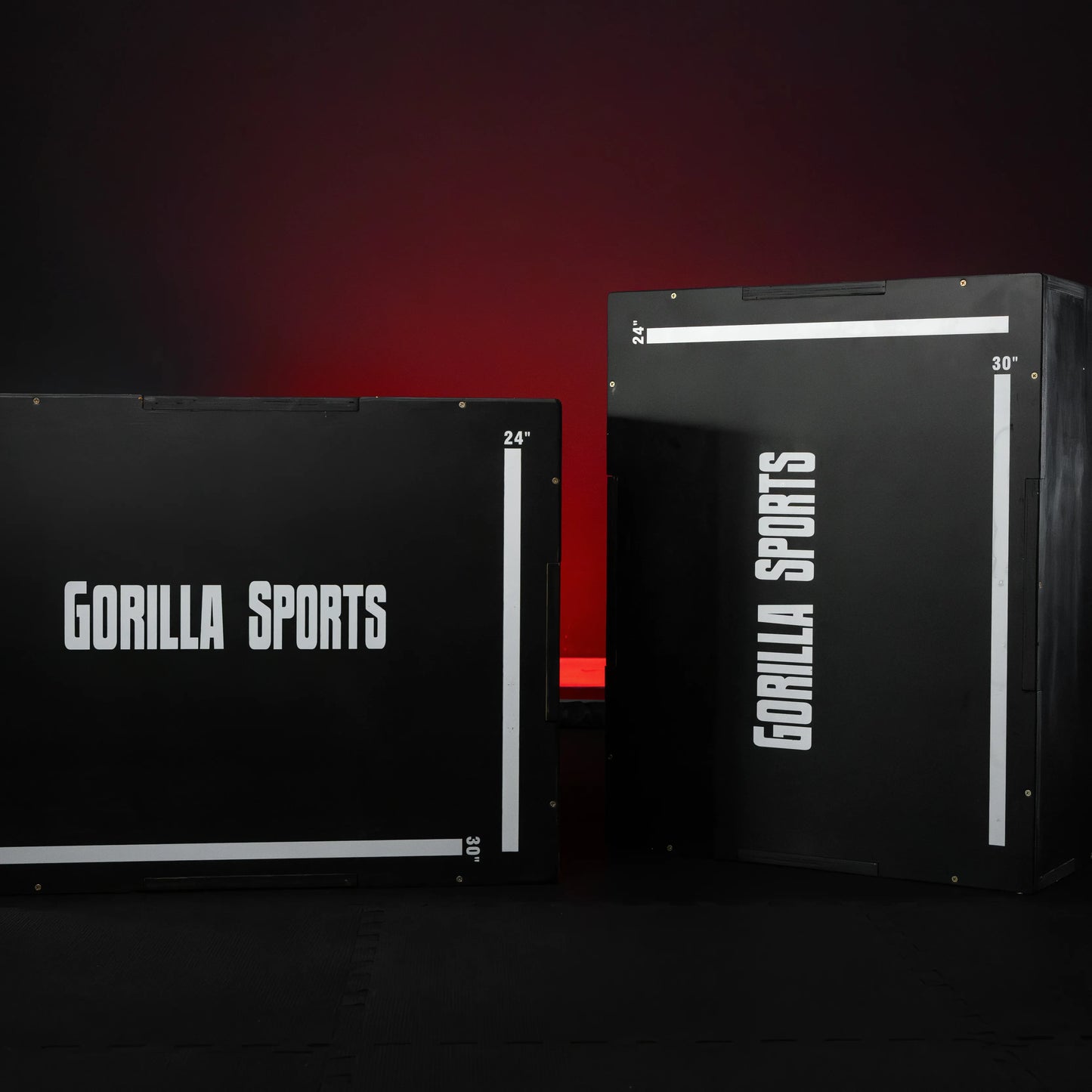 Box Jump nero