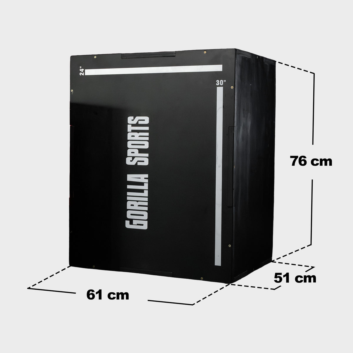 Box Jump nero