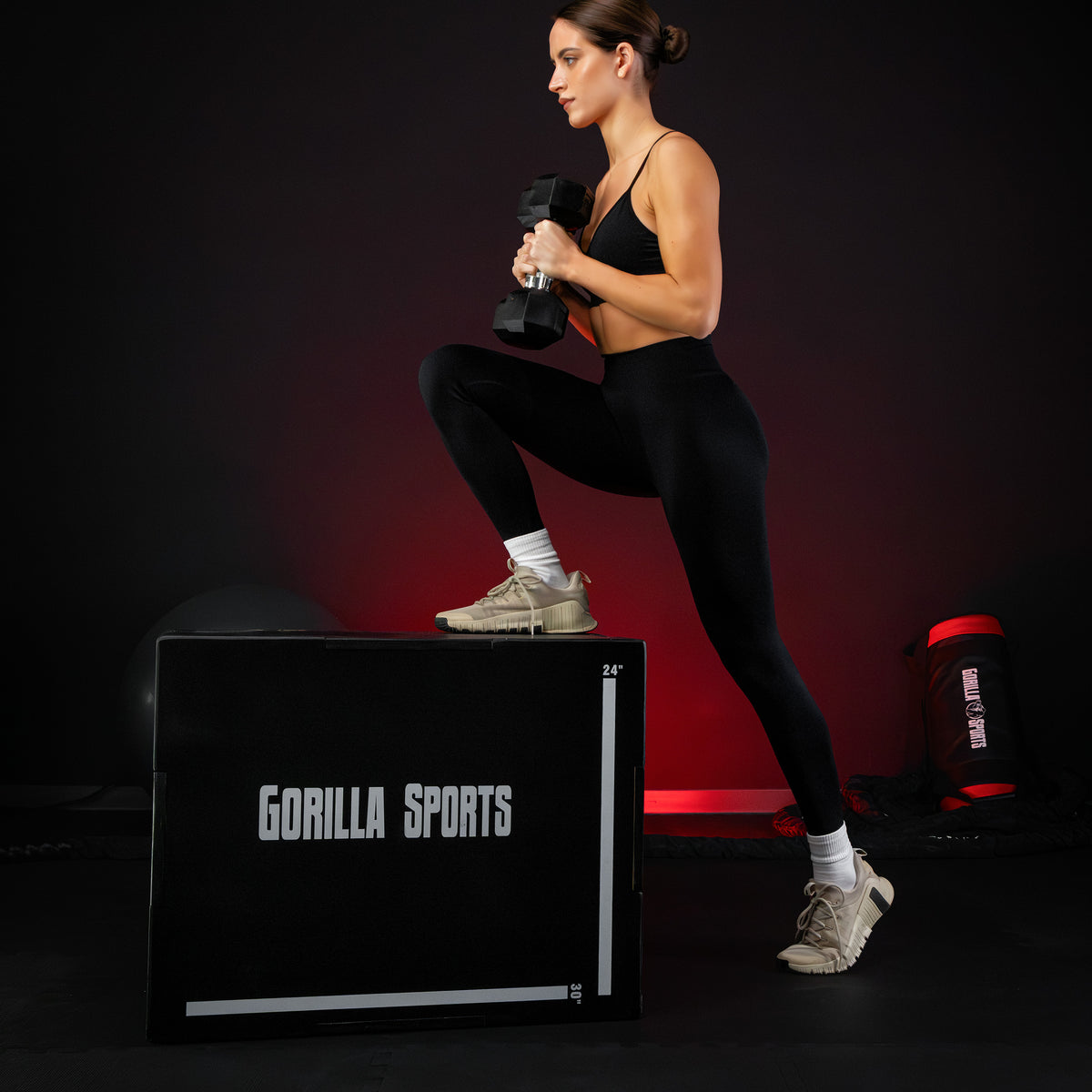 Box Jump nero