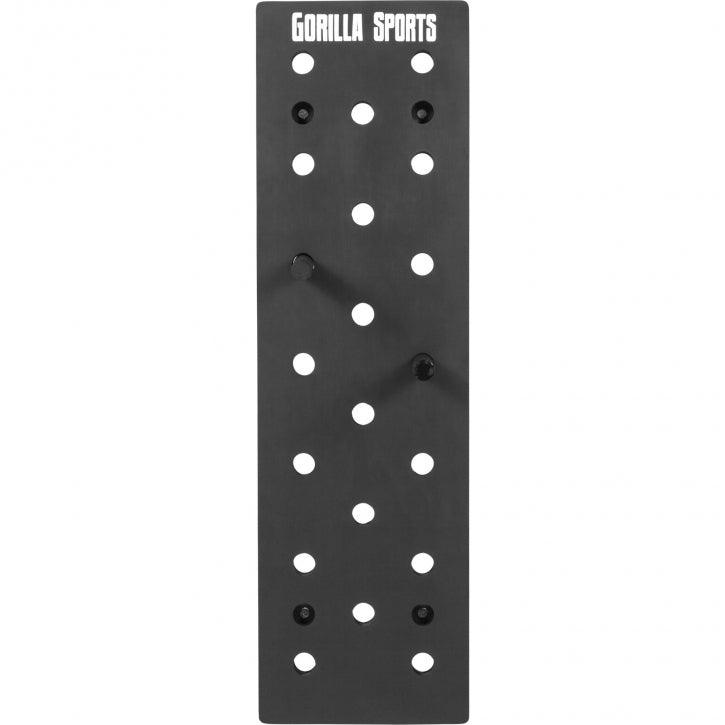 Pegboard, Tavola da Arrampicata con Perni nera