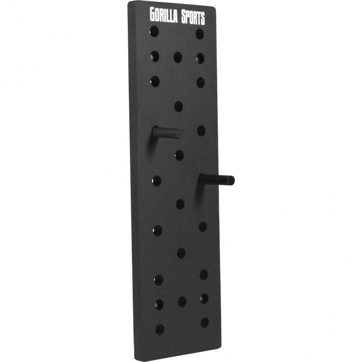 Pegboard, Tavola da Arrampicata con Perni nera