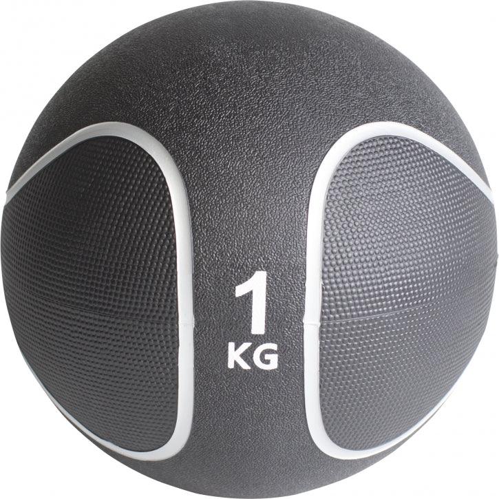 Palla Medica nera/argento, 1-10 kg