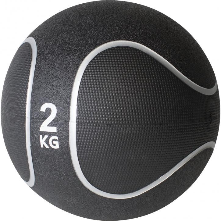 Palla Medica nera/argento, 1-10 kg
