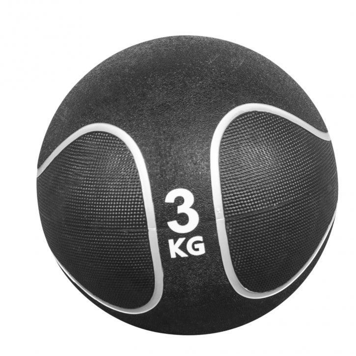Palla Medica nera/argento, 1-10 kg