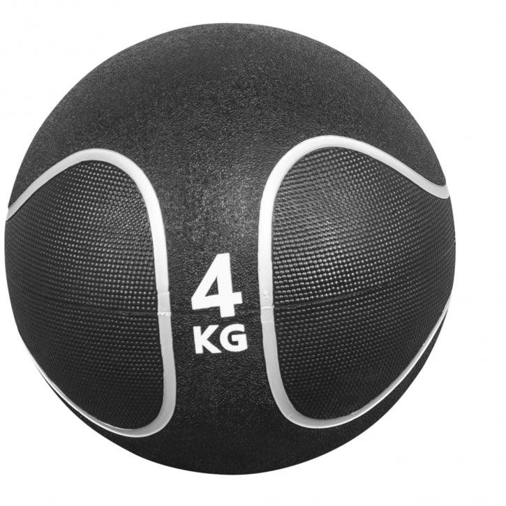 Palla Medica nera/argento, 1-10 kg