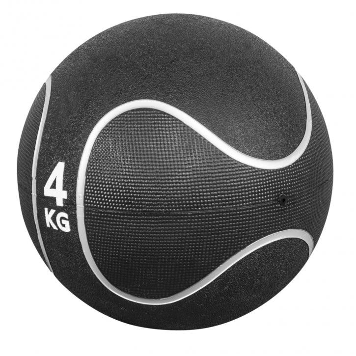 Palla Medica nera/argento, 1-10 kg