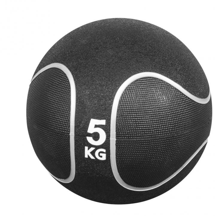 Palla Medica nera/argento, 1-10 kg