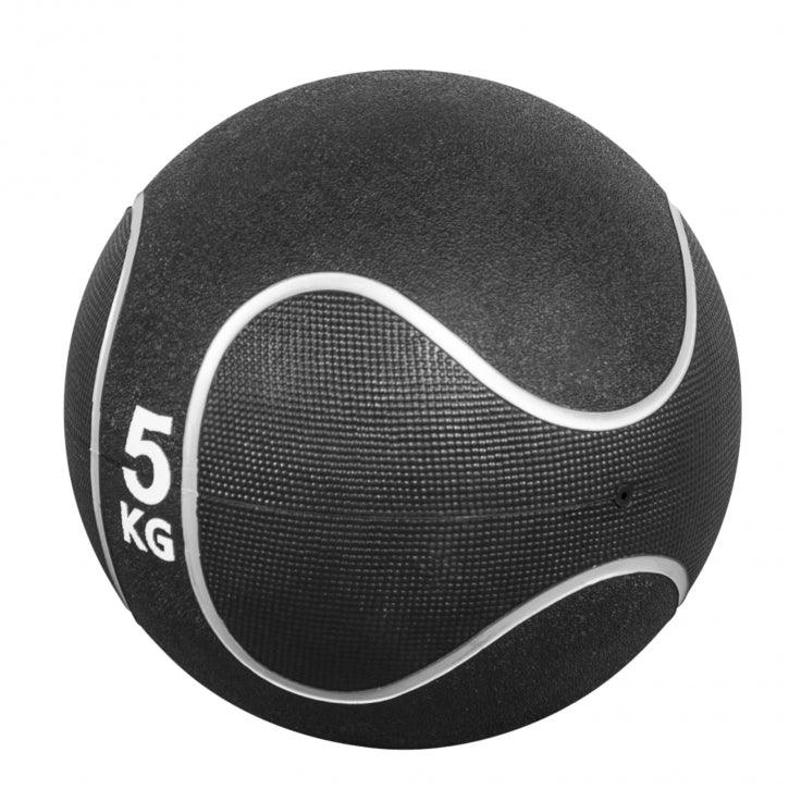 Palla Medica nera/argento, 1-10 kg