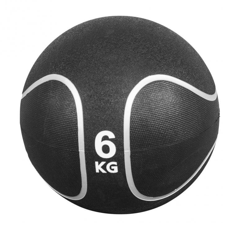 Palla Medica nera/argento, 1-10 kg