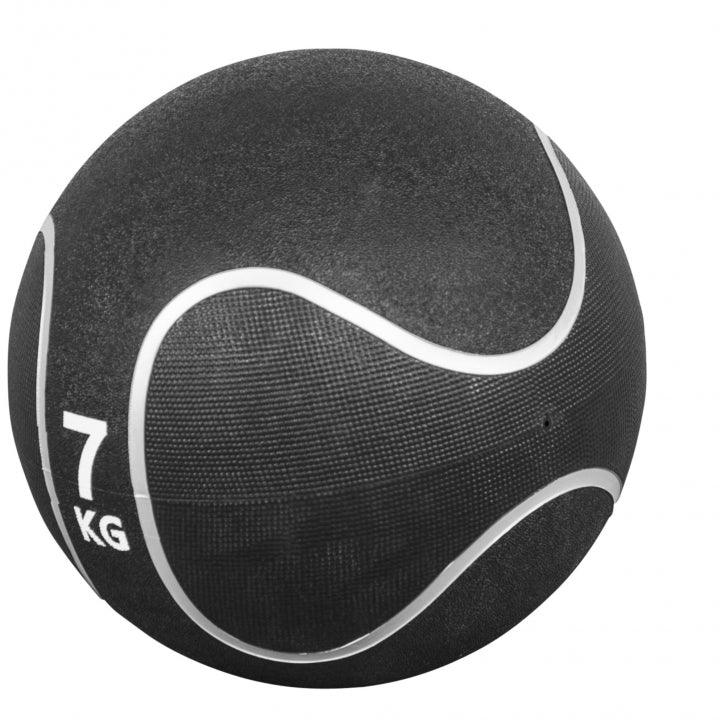 Palla Medica nera/argento, 1-10 kg