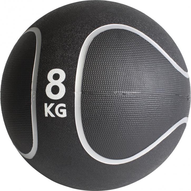 Palla Medica nera/argento, 1-10 kg