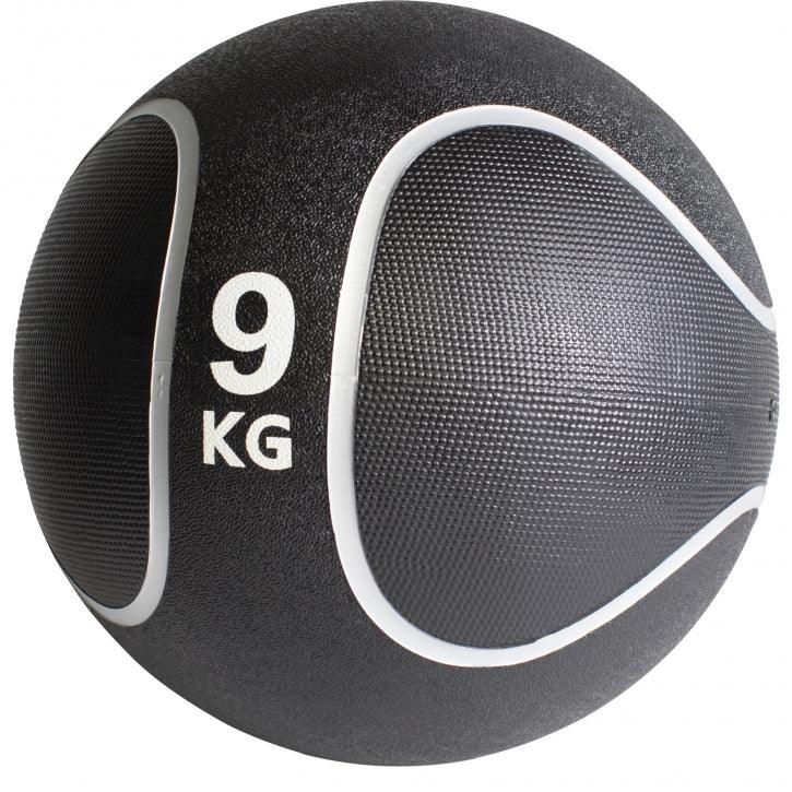 Palla Medica nera/argento, 1-10 kg