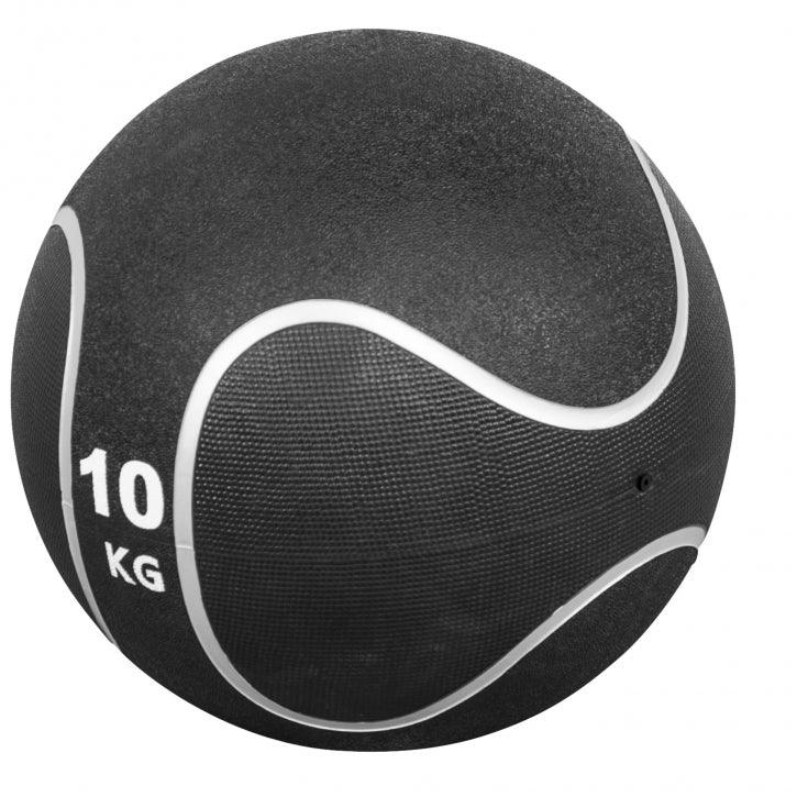 Palla Medica nera/argento, 1-10 kg