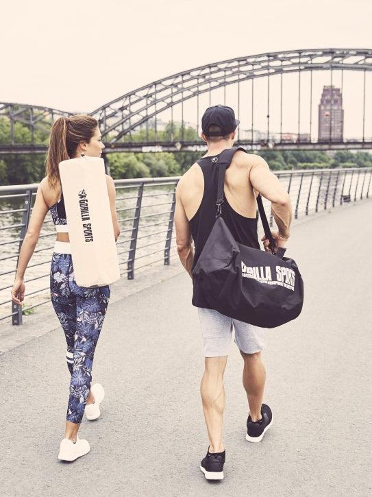 Porta Tappetino Yoga rosa