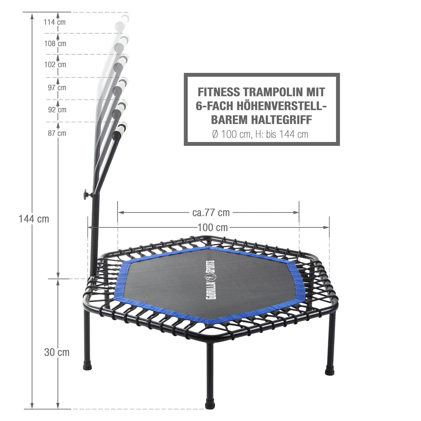 Trampolino da Fitness