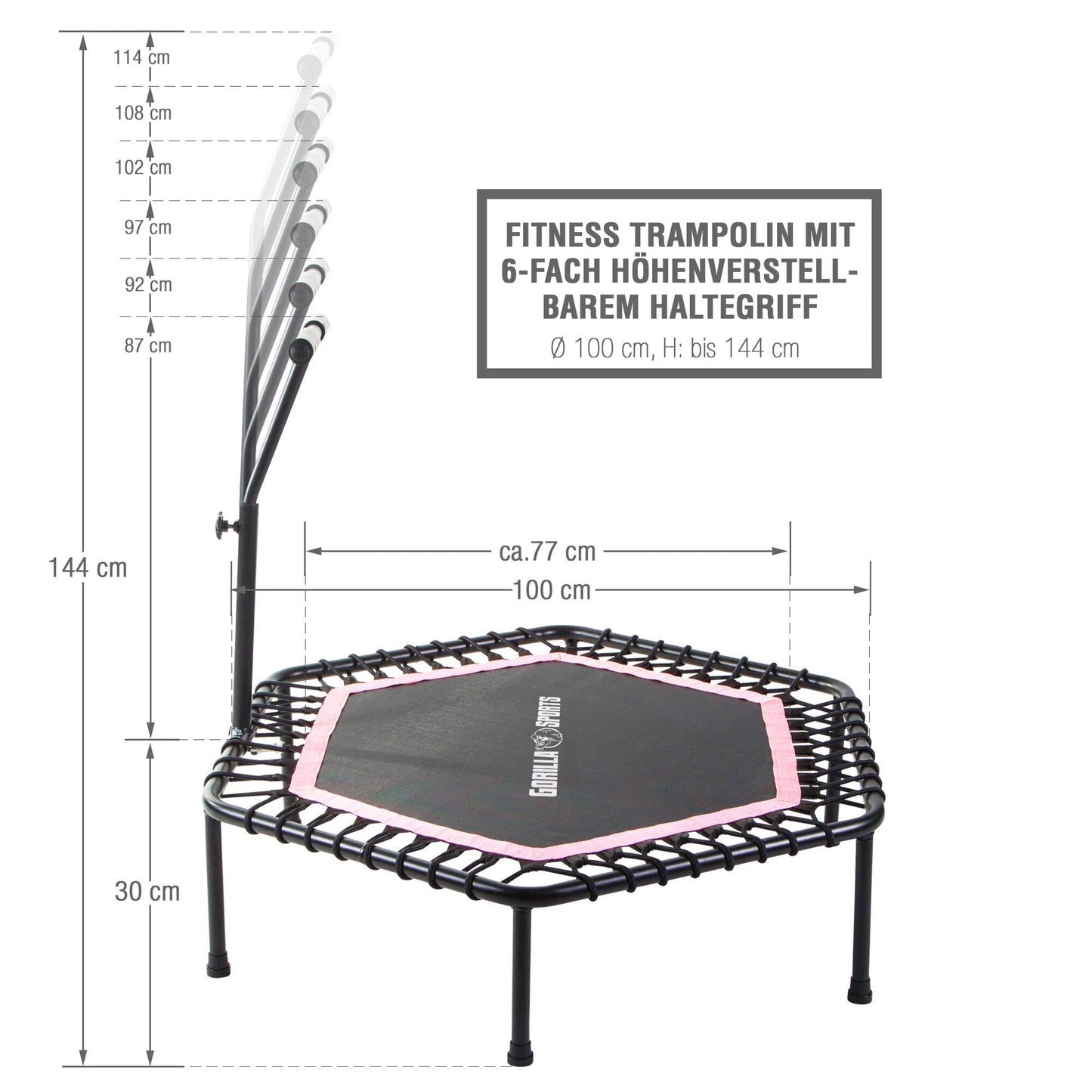 Trampolino da Fitness