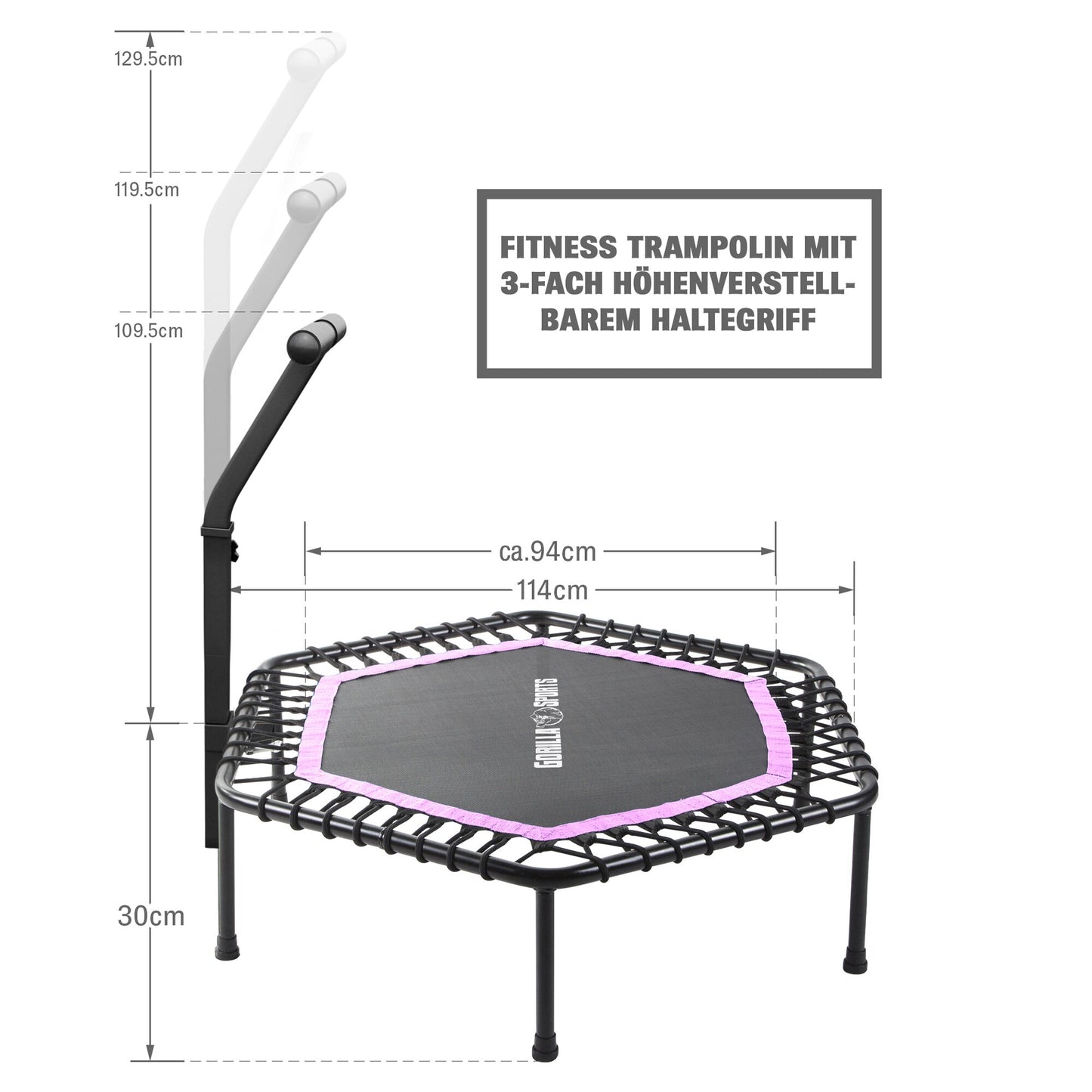 Trampolino da Fitness