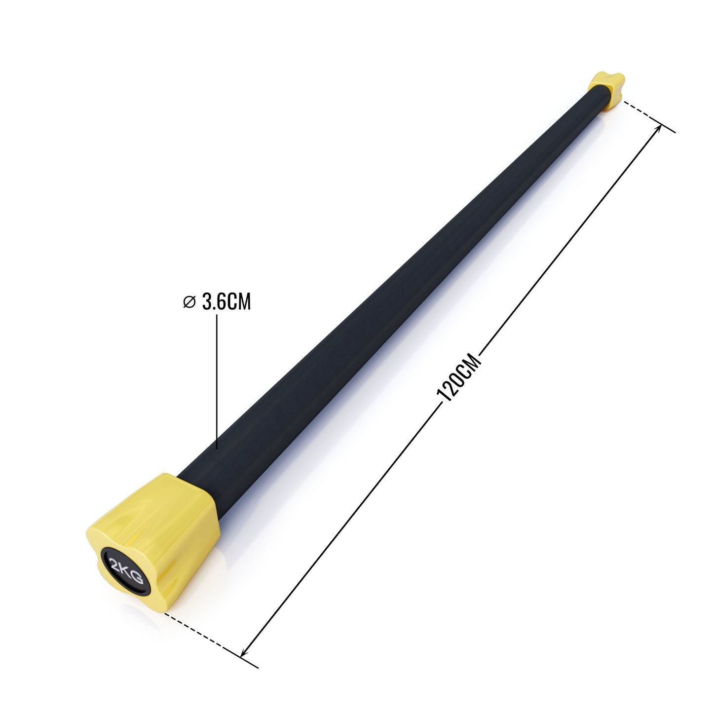 Barra Aerobica, peso a scelta 1 - 10 kg