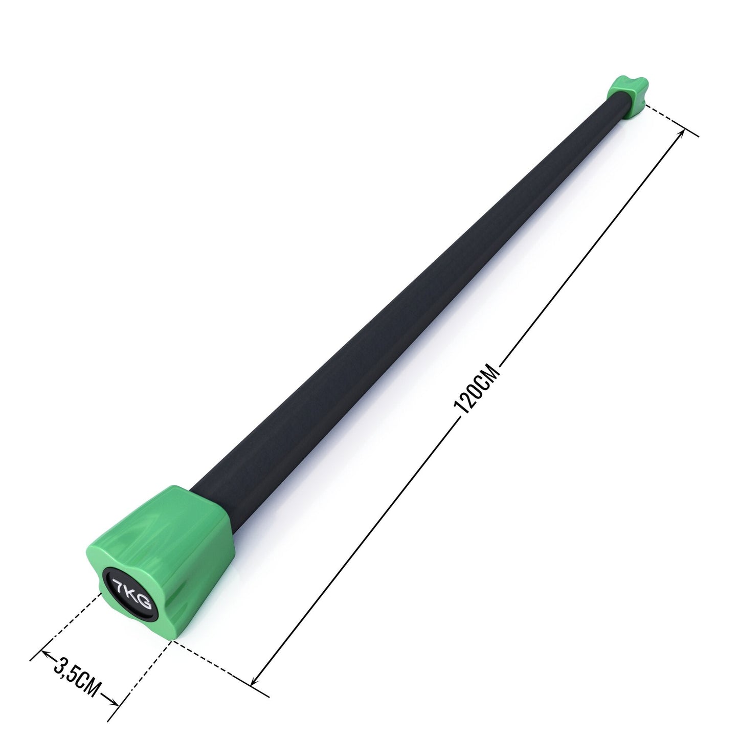 Barra Aerobica, peso a scelta 1 - 10 kg